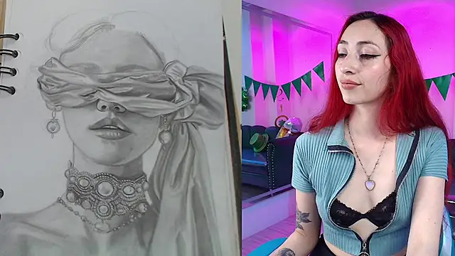 Snapshot of Vermelha_Gremory_ chatting on March 2025 01:43:01 AM Vermelha Gremory online show from March 2025 01:43:01 AM