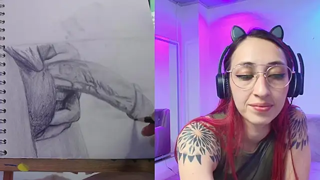 Snapshot of Vermelha_Gremory_ chatting on September 2025 11:59:01 PM Vermelha Gremory online show from September 2025 11:59:01 PM