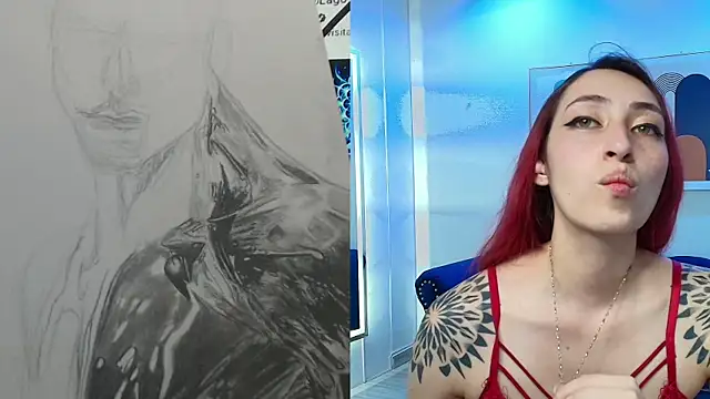 Snapshot of Vermelha_Gremory_ chatting on September 2025 12:33:01 AM Vermelha Gremory online show from September 2025 12:33:01 AM