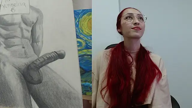 Snapshot of Vermelha_Gremory_ chatting on October 2025 11:25:02 PM Vermelha Gremory online show from October 2025 11:25:02 PM