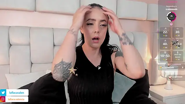 AndreaValencia online show from January 2026 07:17:01 PM