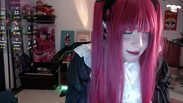 Avril2001 online show from May 2026 07:37:01 AM