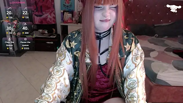 Avril2001 online show from May 2026 06:44:01 AM