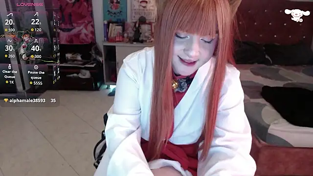Avril2001 online show from May 2026 07:15:02 AM