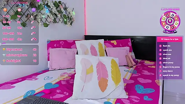 eliss sweet online show from January 2025 08:04:02 PM