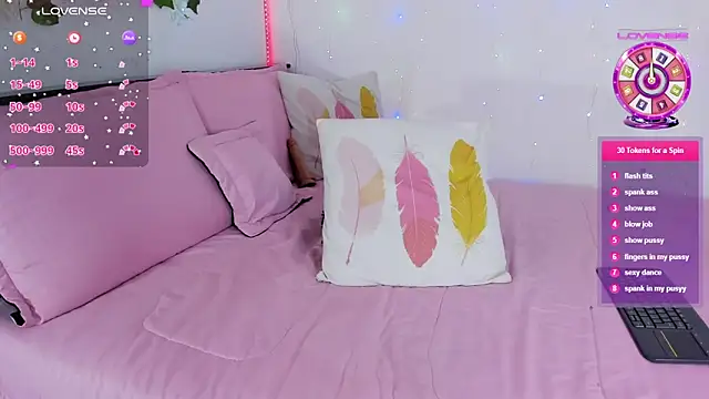 eliss sweet online show from January 2025 10:38:01 PM