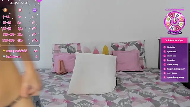 eliss sweet online show from March 2025 10:26:01 PM