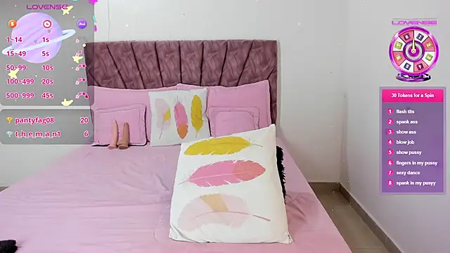 eliss sweet online show from March 2025 03:21:02 AM