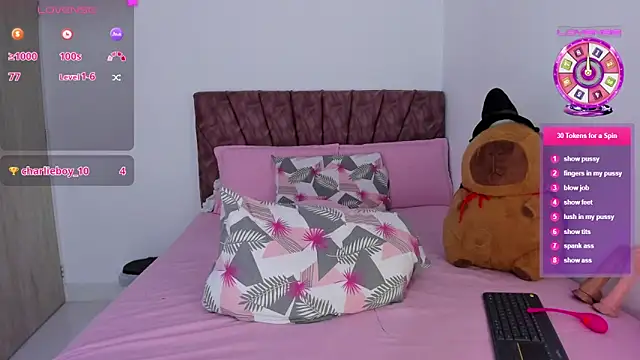 eliss sweet online show from October 2025 03:18:01 AM