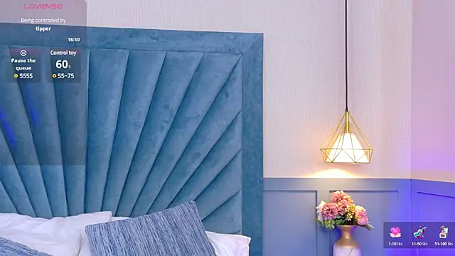 Camille Torres online show from February 2025 07:25:02 PM