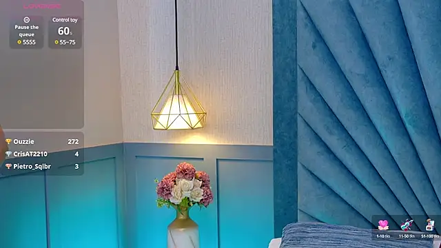 Camille Torres online show from March 2025 12:34:01 PM