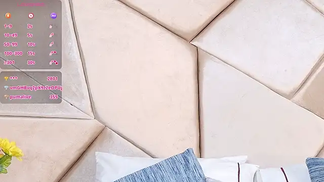 Camille Torres online show from September 2025 02:21:01 PM