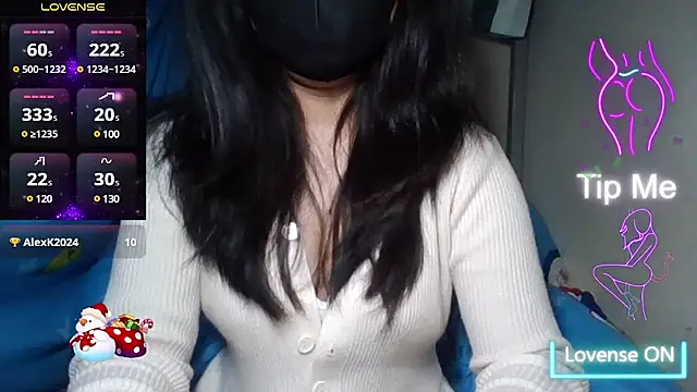 Athena20001 online show from January 2025 06:00:01 AM