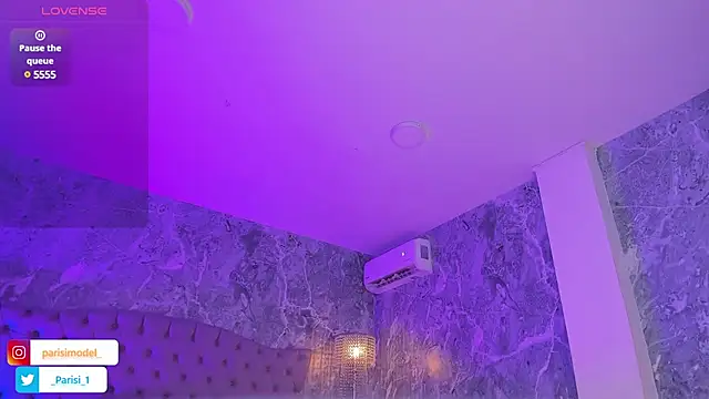  PARISI  online show from January 2025 12:59:01 AM