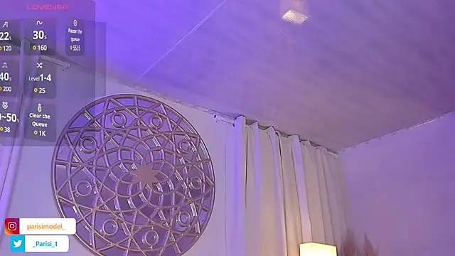  PARISI  online show from February 2025 10:00:01 PM