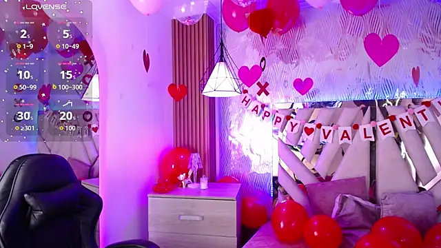 Camille jhonson online show from February 2026 10:23:02 AM