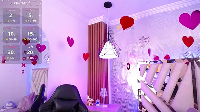 Camille jhonson online show from February 2026 10:05:01 AM