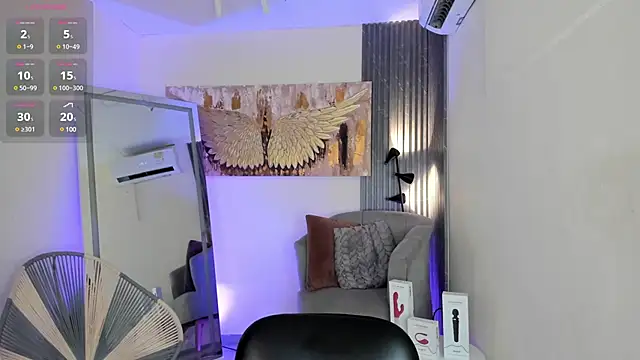 emma alice  online show from January 2025 03:38:01 PM