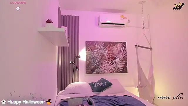 emma alice  online show from October 2025 12:16:02 PM