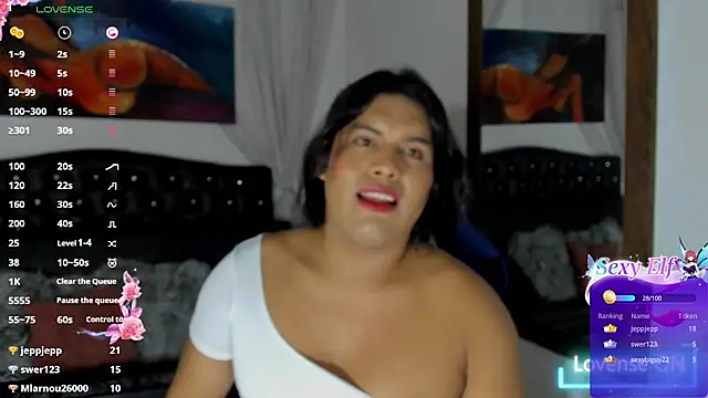 Snapshot of Margoth_Montilla chatting on December 2024 05:10:02 PM Margoth Montilla online show from December 2024 05:10:02 PM