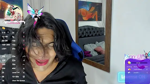 Snapshot of Margoth_Montilla chatting on December 2024 11:17:01 PM Margoth Montilla online show from December 2024 11:17:01 PM