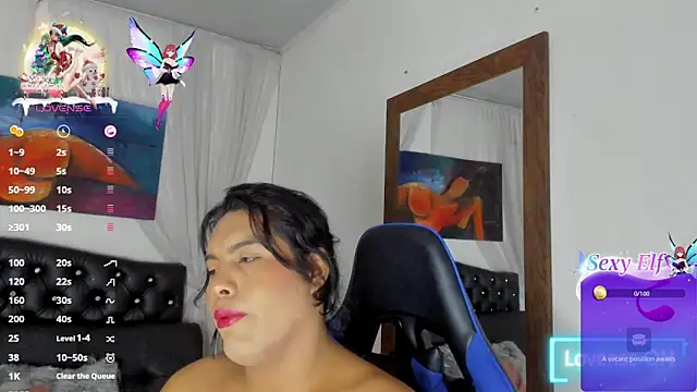 Snapshot of Margoth_Montilla chatting on December 2024 02:58:02 PM Margoth Montilla online show from December 2024 02:58:02 PM