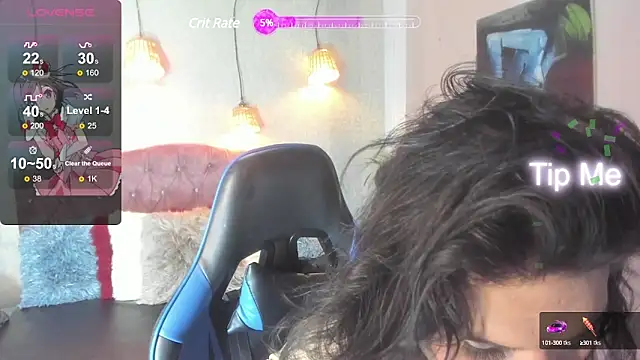 Snapshot of Margoth_Montilla chatting on February 2025 02:56:02 PM Margoth Montilla online show from February 2025 02:56:02 PM