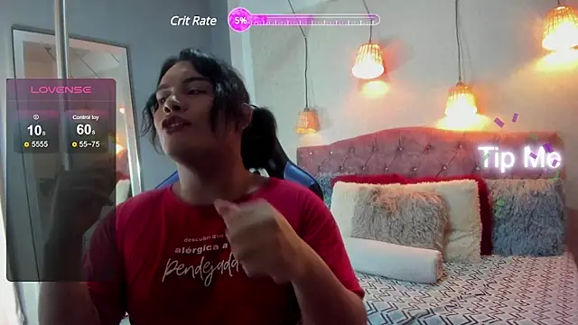 Snapshot of Margoth_Montilla chatting on March 2025 11:59:02 PM Margoth Montilla online show from March 2025 11:59:02 PM