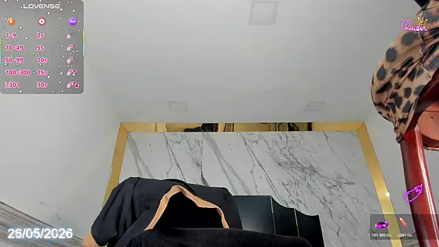 Victtoria Parker online show from May 2026 01:07:02 PM
