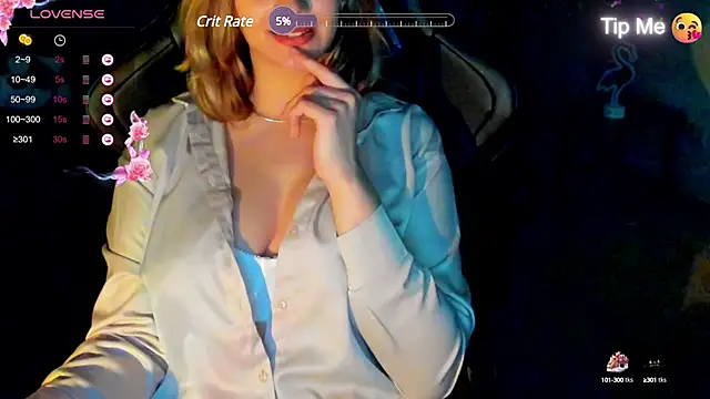 Sinty Noria online show from March 2025 04:51:01 AM