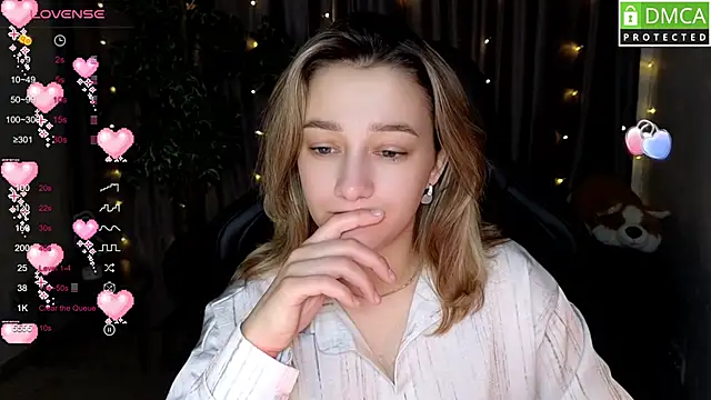 Sinty Noria online show from March 2025 01:02:02 AM