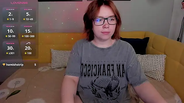 Emily Amorre online show from July 2026 01:19:01 AM