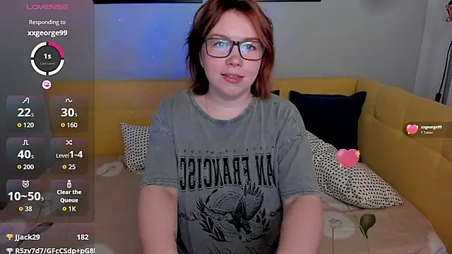 Emily Amorre online show from July 2026 01:58:33 AM