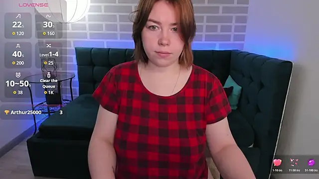 Emily Amorre online show from July 2026 01:14:01 AM