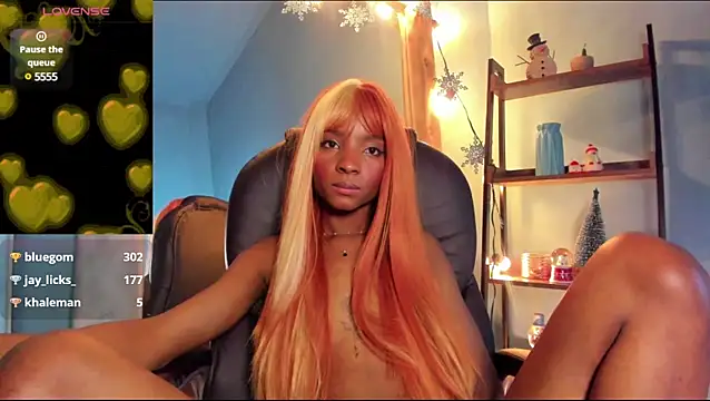 Snapshot of alikahouston4 chatting on December 2024 09:39:01 AM alikahouston4 online show from December 2024 09:39:01 AM