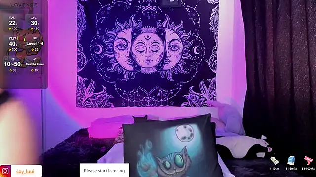 soy lui  online show from March 2025 08:51:02 PM