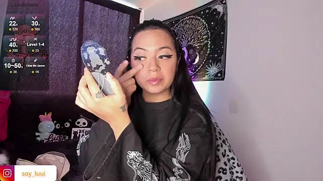 soy lui  online show from September 2025 11:14:01 AM