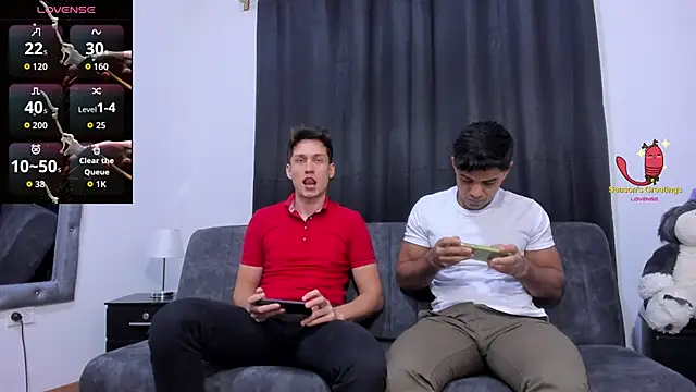 Luciano and Marlon online show from October 2025 06:07:02 PM