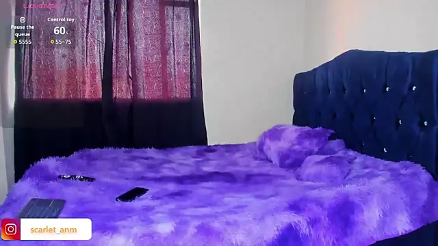 scarlet tommy online show from October 2025 08:09:02 PM