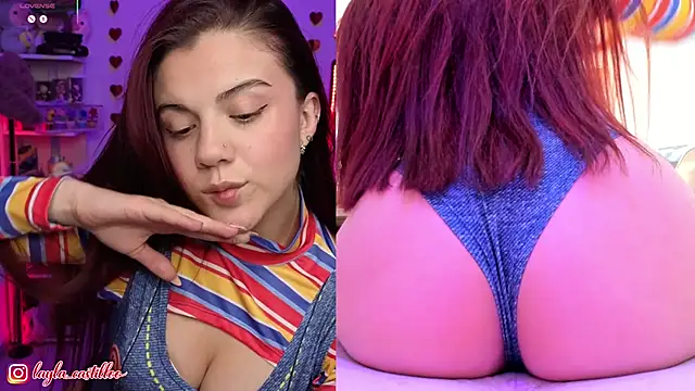 Snapshot of Layla_castilloo chatting on February 2026 12:55:02 AM Layla castilloo online show from February 2026 12:55:02 AM