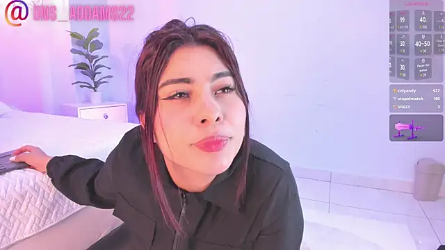 Danna adams01 online show from December 2024 01:56:01 AM