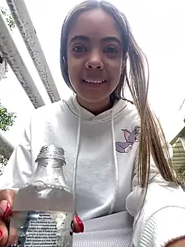 NAUGHTY LITTLE 18 online show from January 2025 04:13:01 PM