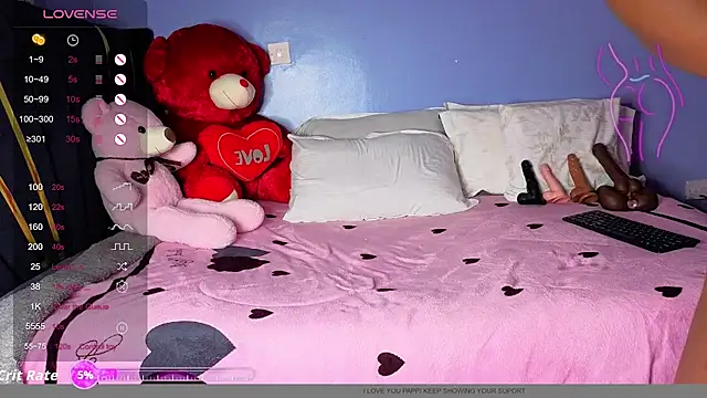 Snapshot of Cherriikenzie chatting on February 2026 02:09:02 AM Cherriikenzie online show from February 2026 02:09:02 AM