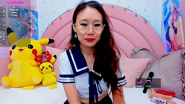 Snapshot of Nao__Chan_ chatting on January 2025 01:21:02 AM Nao Chan online show from January 2025 01:21:02 AM