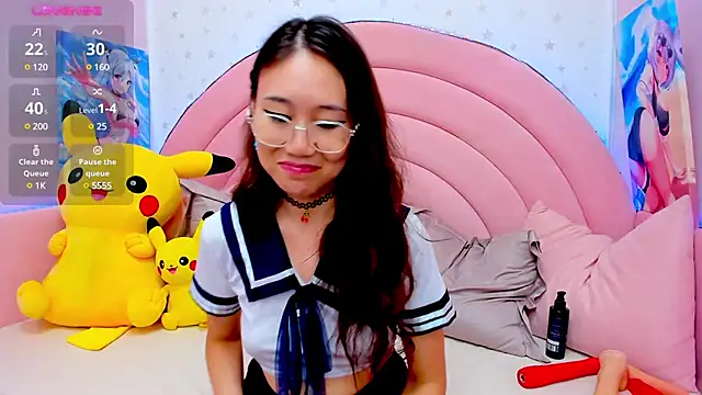 Snapshot of Nao__Chan_ chatting on March 2025 04:32:01 AM Nao Chan online show from March 2025 04:32:01 AM