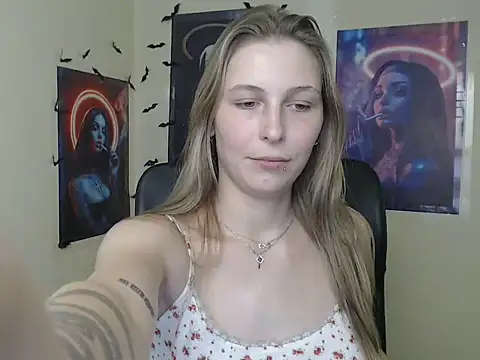 StrangerGi online show from July 2026 12:23:01 PM