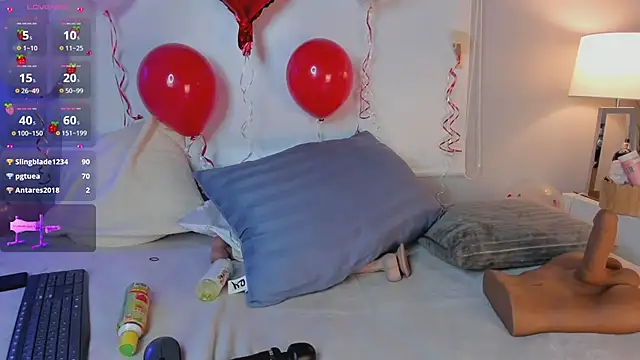 hannaasweet online show from February 2025 10:47:01 PM