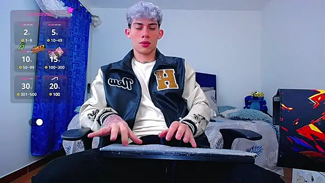 Snapshot of thiagomurphyy chatting on January 2025 08:00:02 AM thiagomurphyy online show from January 2025 08:00:02 AM