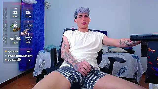 Snapshot of thiagomurphyy chatting on January 2025 07:20:02 AM thiagomurphyy online show from January 2025 07:20:02 AM