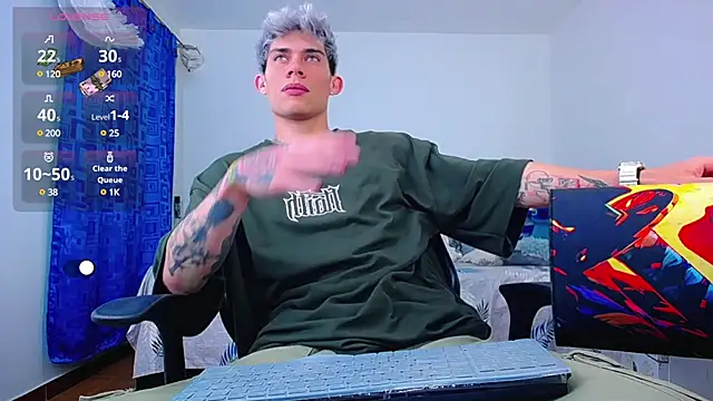 Snapshot of thiagomurphyy chatting on January 2025 05:26:02 AM thiagomurphyy online show from January 2025 05:26:02 AM